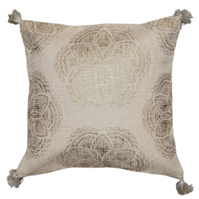 Binx Print Square Throw Pillow - JCPenney