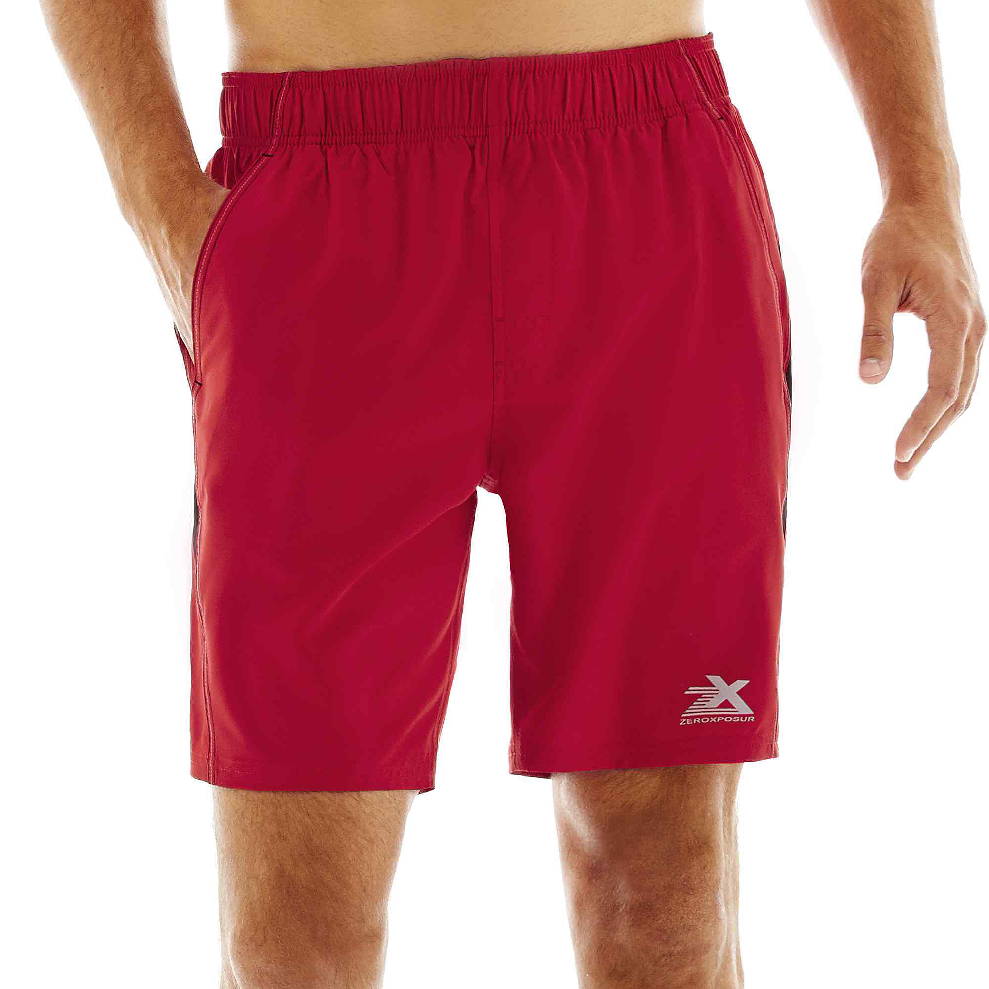 UPC 887219039317 product image for ZeroXposur Zeus Colorblock Swim Trunks | upcitemdb.com