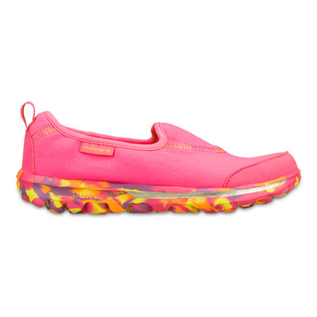 UPC 887047998688 product image for Skechers Go Walk Wavelength Girls Slip-On Shoes - Little Kids | upcitemdb.com