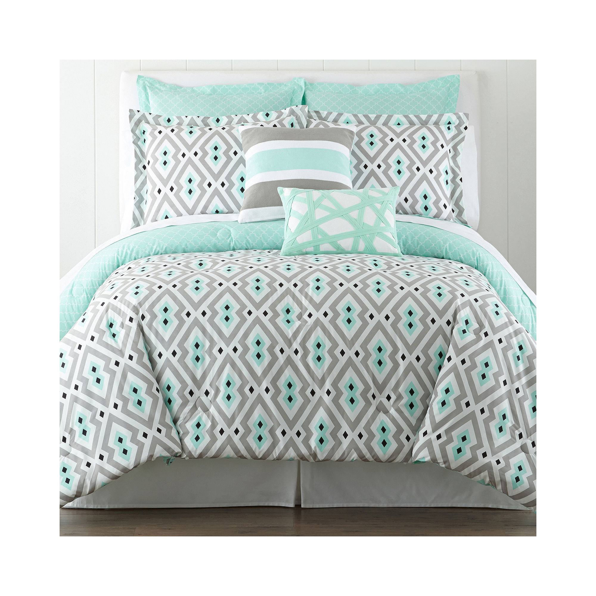 BUY Happy Chic by Jonathan Adler Nina 3-pc. Reversible Comforter Set