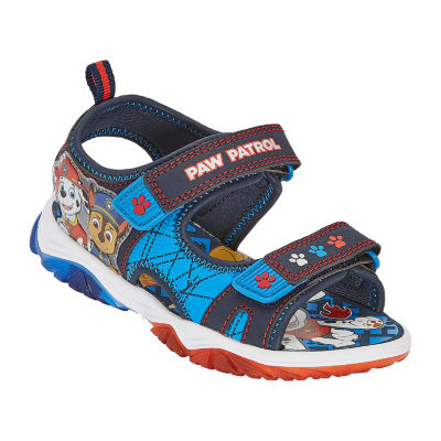 boys light up sandals