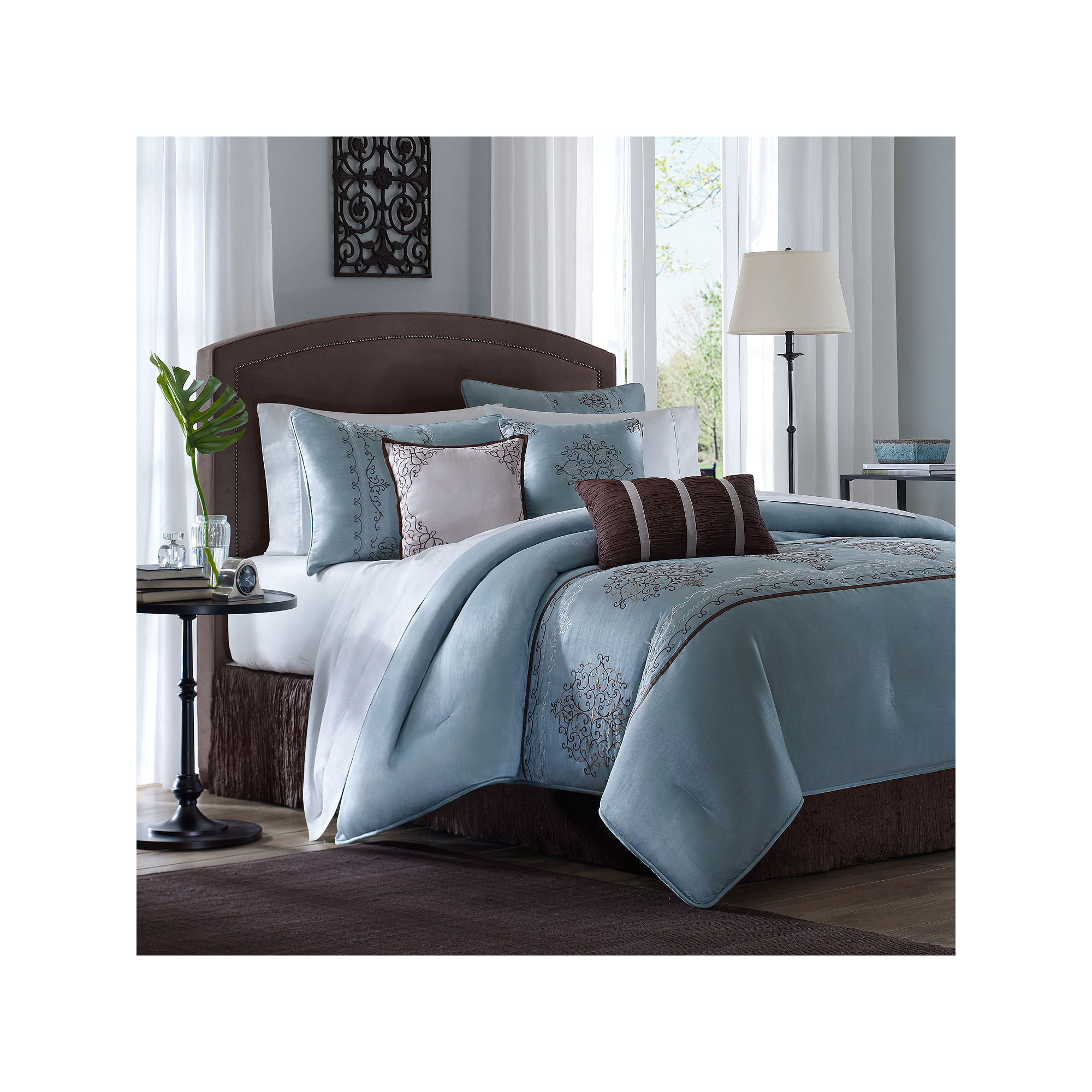 Madison Park Brussell 7-pc. Comforter Set