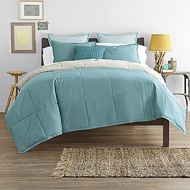 JCPenney Home™ Cotton Classics Solid Reversible Comforter