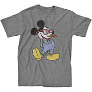 Hipster Mickey Mouse Tee 