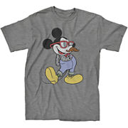 Hipster Mickey Mouse Tee
