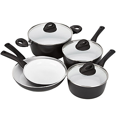 Bialetti® 8-pc. Perfezione Ceramic Cookware Set 