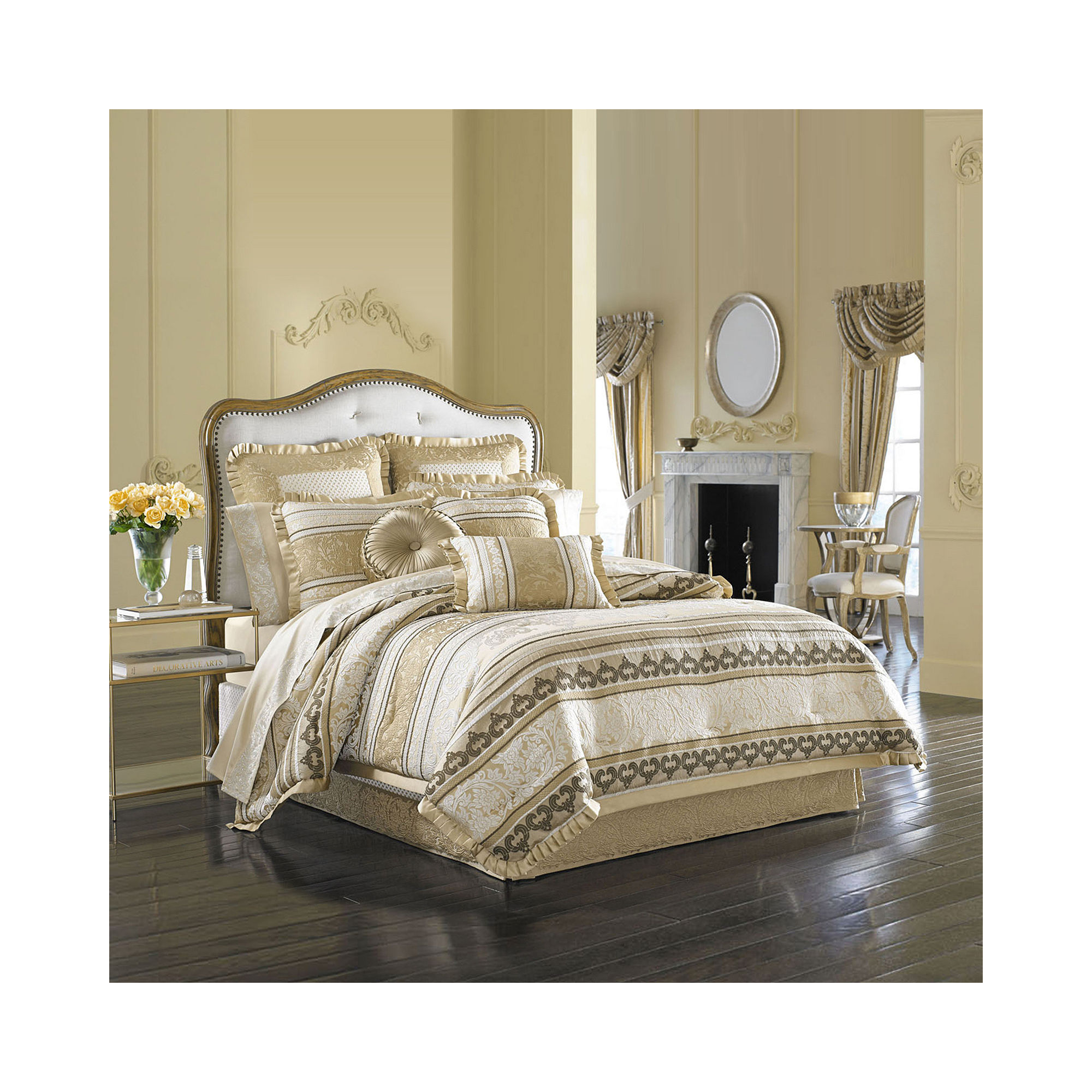 Queen Street Miliania 4-pc. Comforter Set