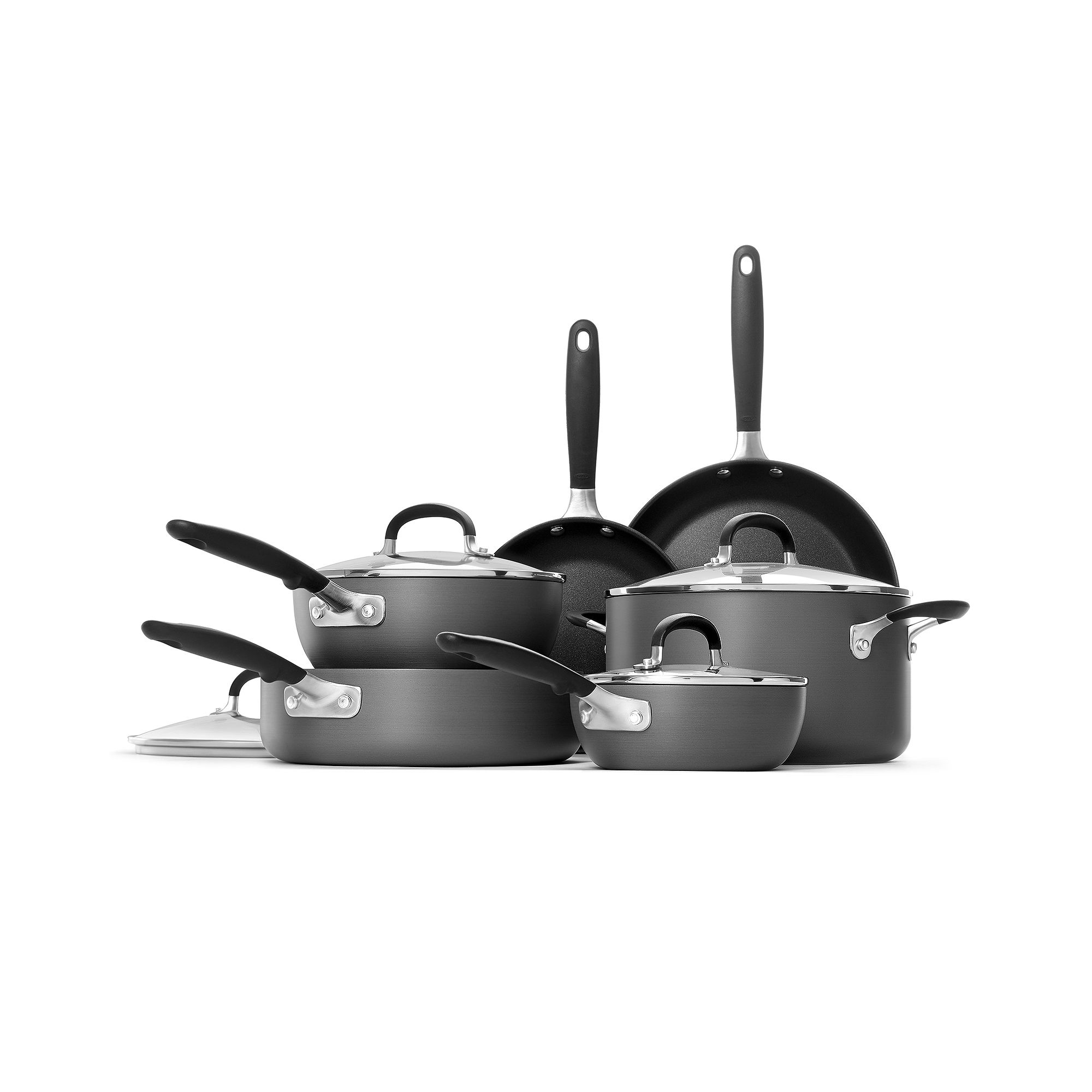 OXO Good Grips 10-pc. Nonstick Cookware Set