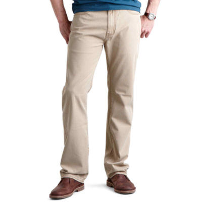 dockers 5 pocket straight fit pants