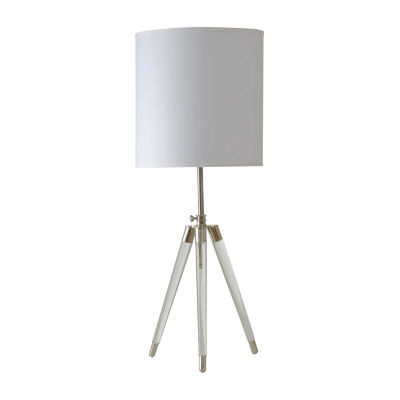 stylecraft crystal table lamp