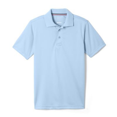 boys moisture wicking polo