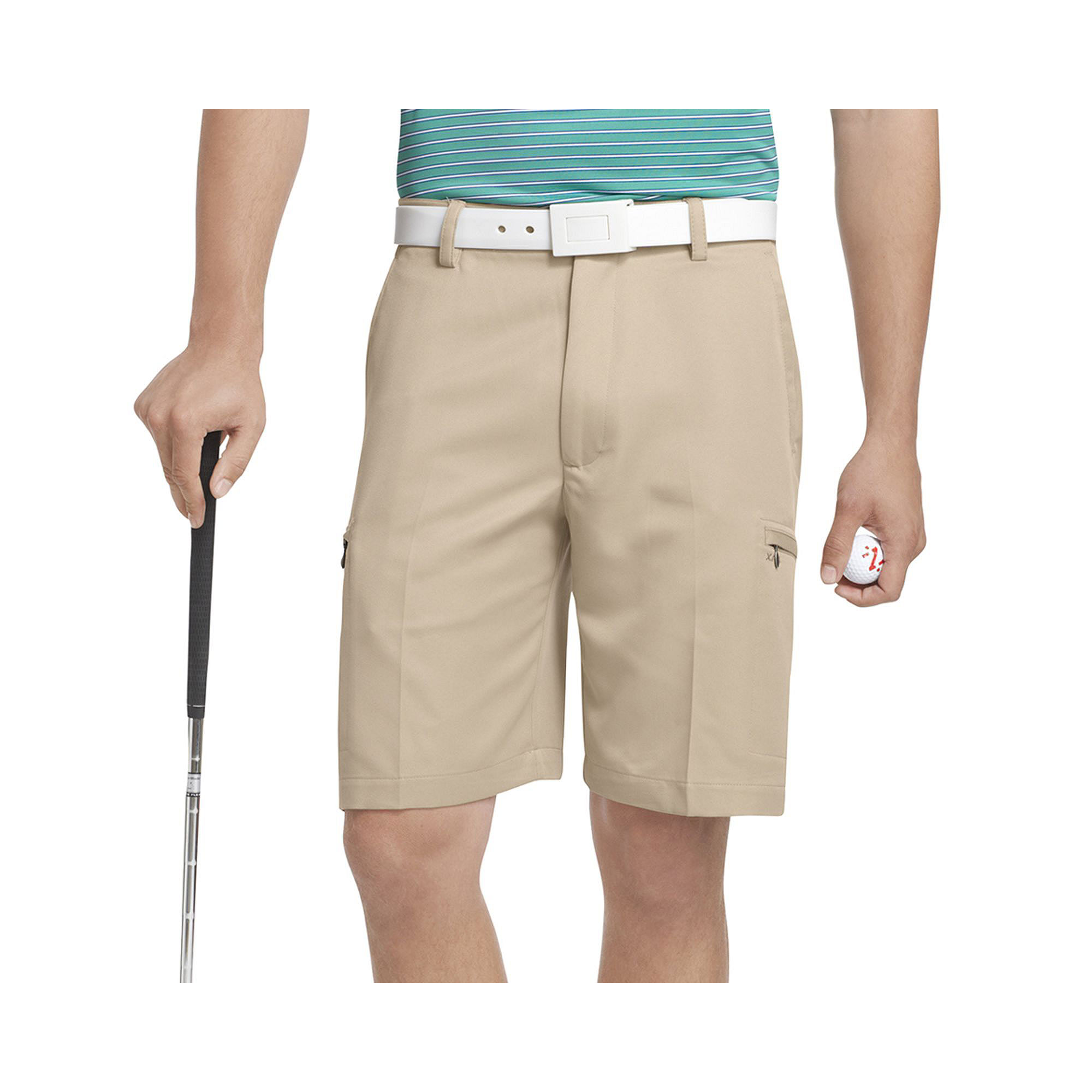 UPC 749194073130 product image for IZOD Golf Solid Cargo Shorts | upcitemdb.com