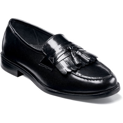 mens black dress loafer