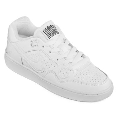 nike son of force gs white