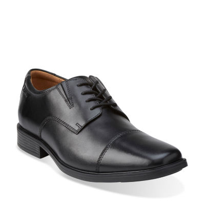 clarks mens dress shoes black