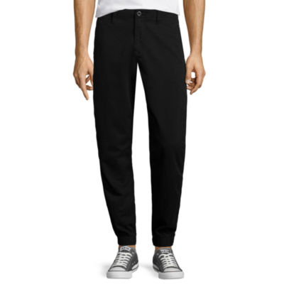 arizona flex denim jogger pants