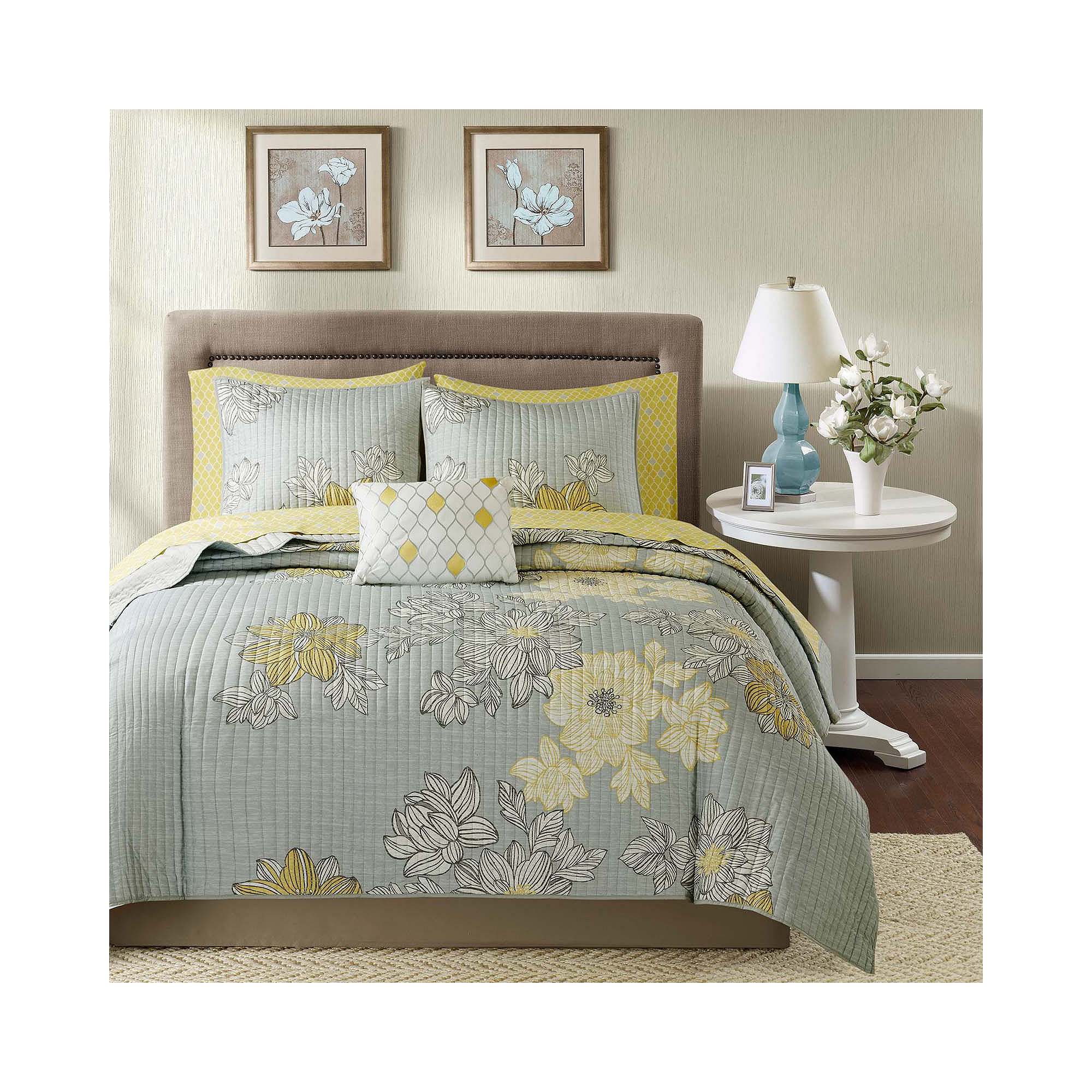 Madison Park Morrisson Coverlet Bedding Ensemble