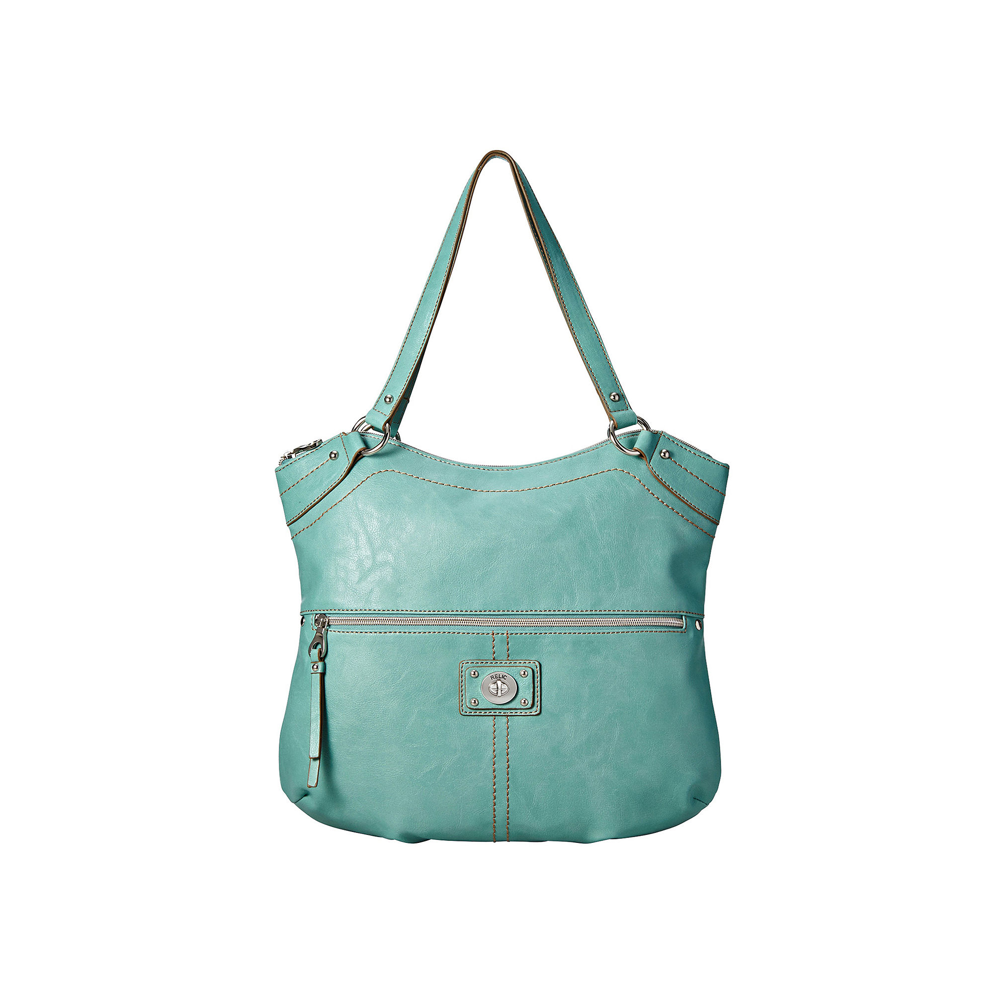 UPC 703357222544 Relic Prescott Shopper Mint Handbags upcitemdb