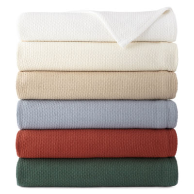 JCPenney Home Cotton Blanket