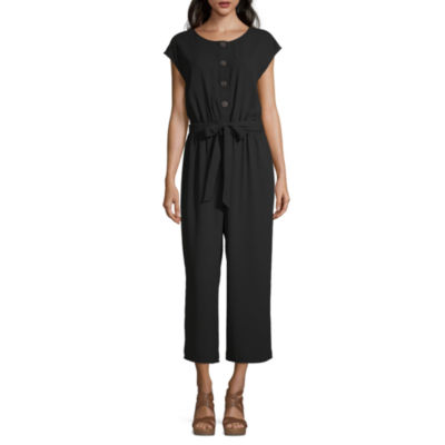 worthington jumpsuit jcpenney