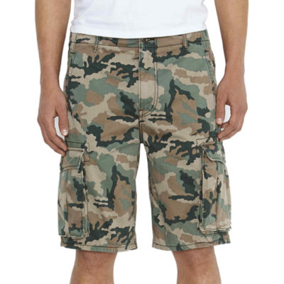 camo levi shorts