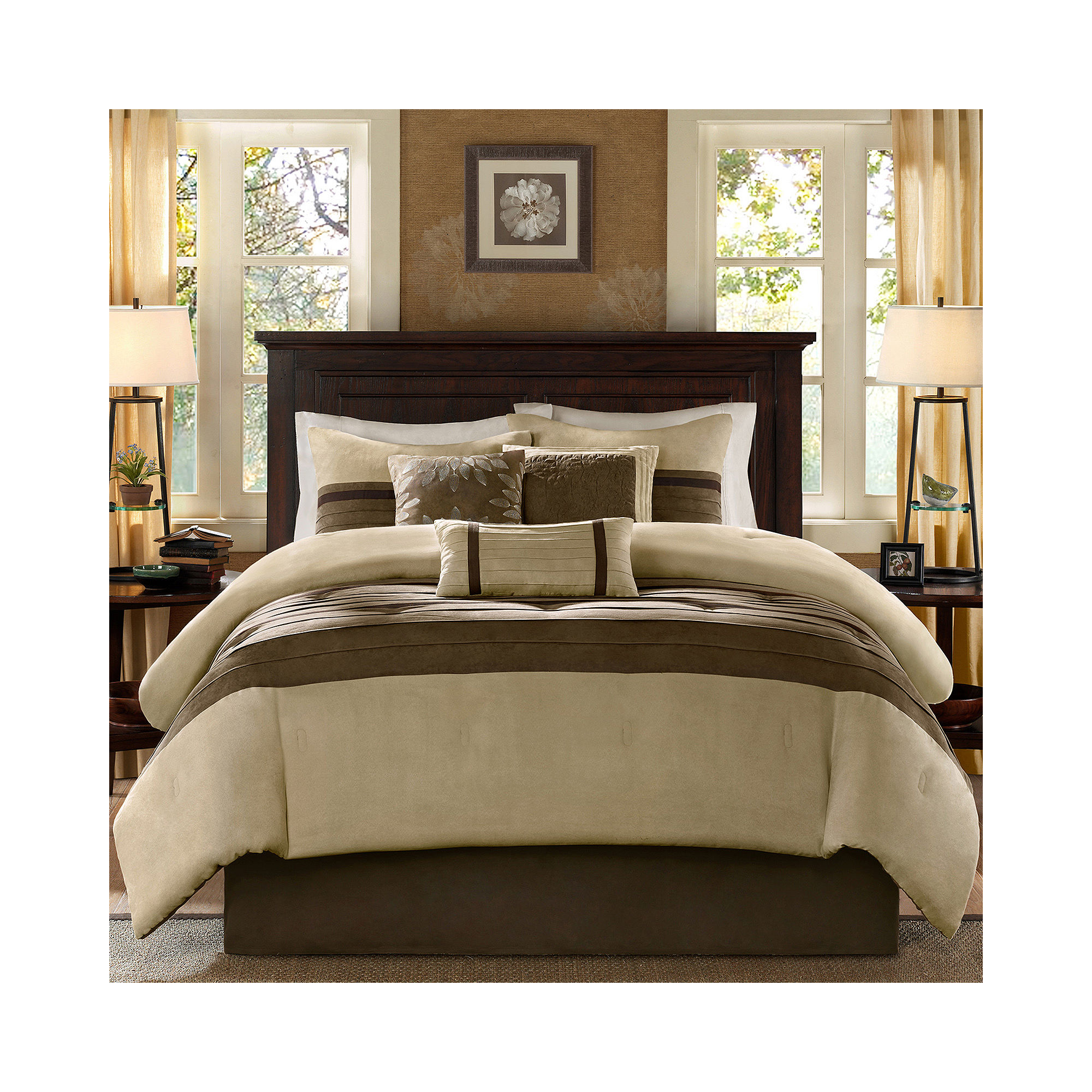 Madison Park Teagan 7-pc. Comforter Set