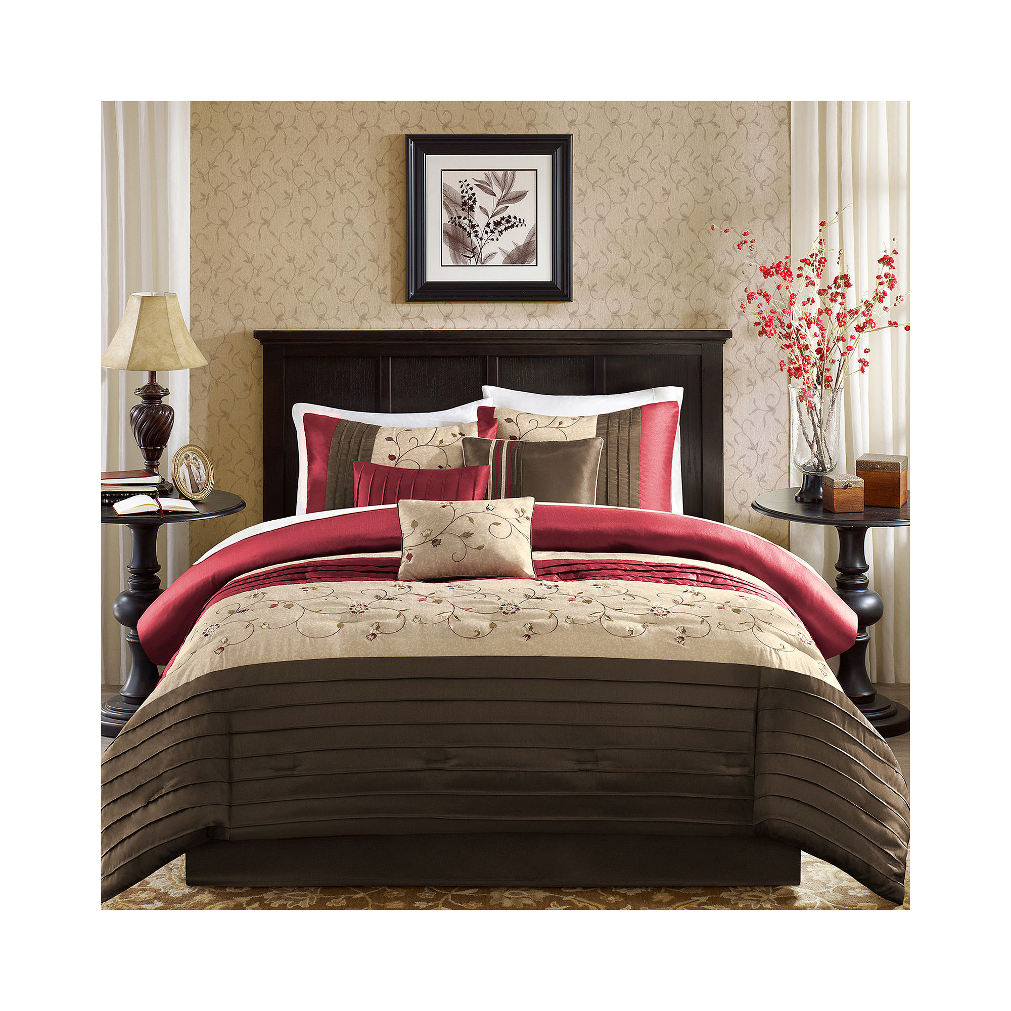 Madison Park Belle 7-pc. Comforter Set