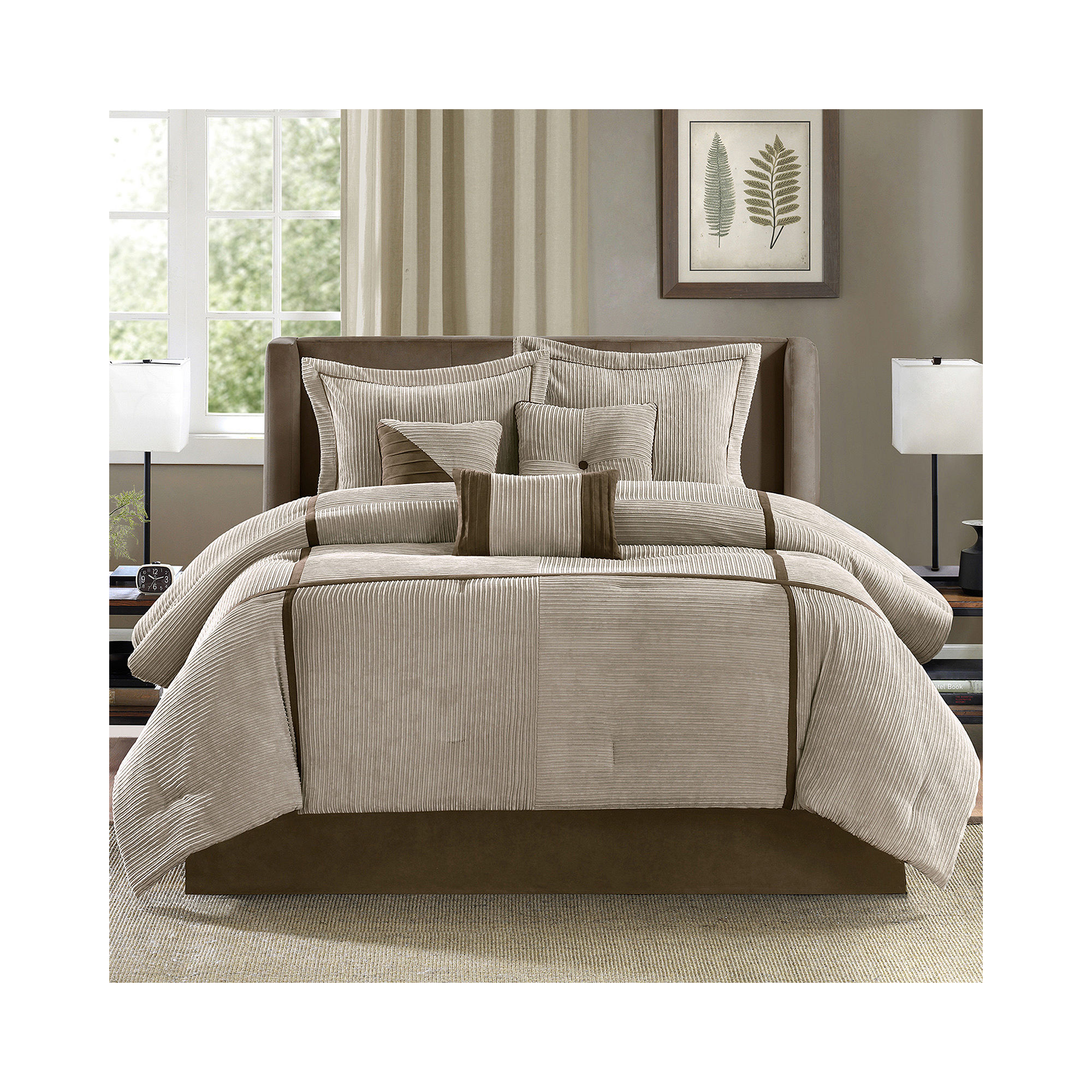 Madison Park Houston 7-pc. Comforter Set