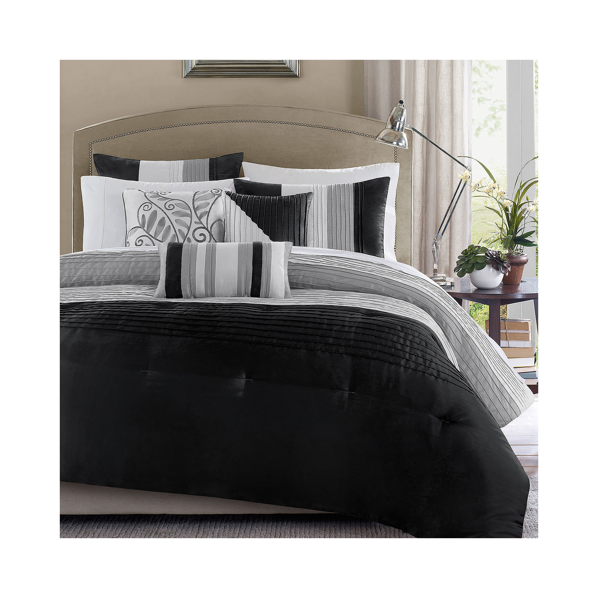 Madison Park Infinity 7-pc. Comforter Set