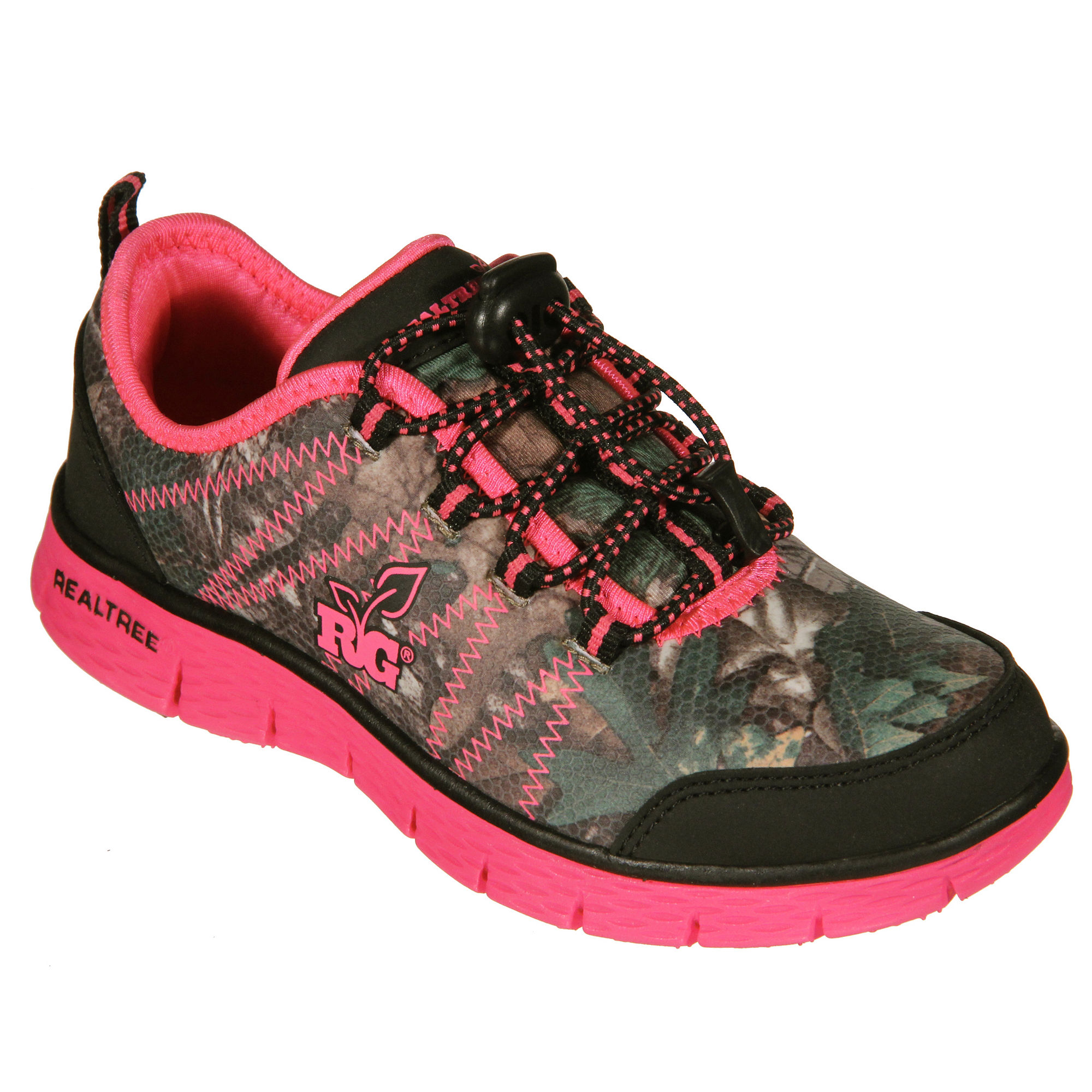 Realtree Miss Eagle Girls Slip-On Sneakers - Little Kids\/Big Kids