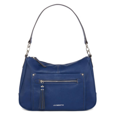 liz claiborne blue purse