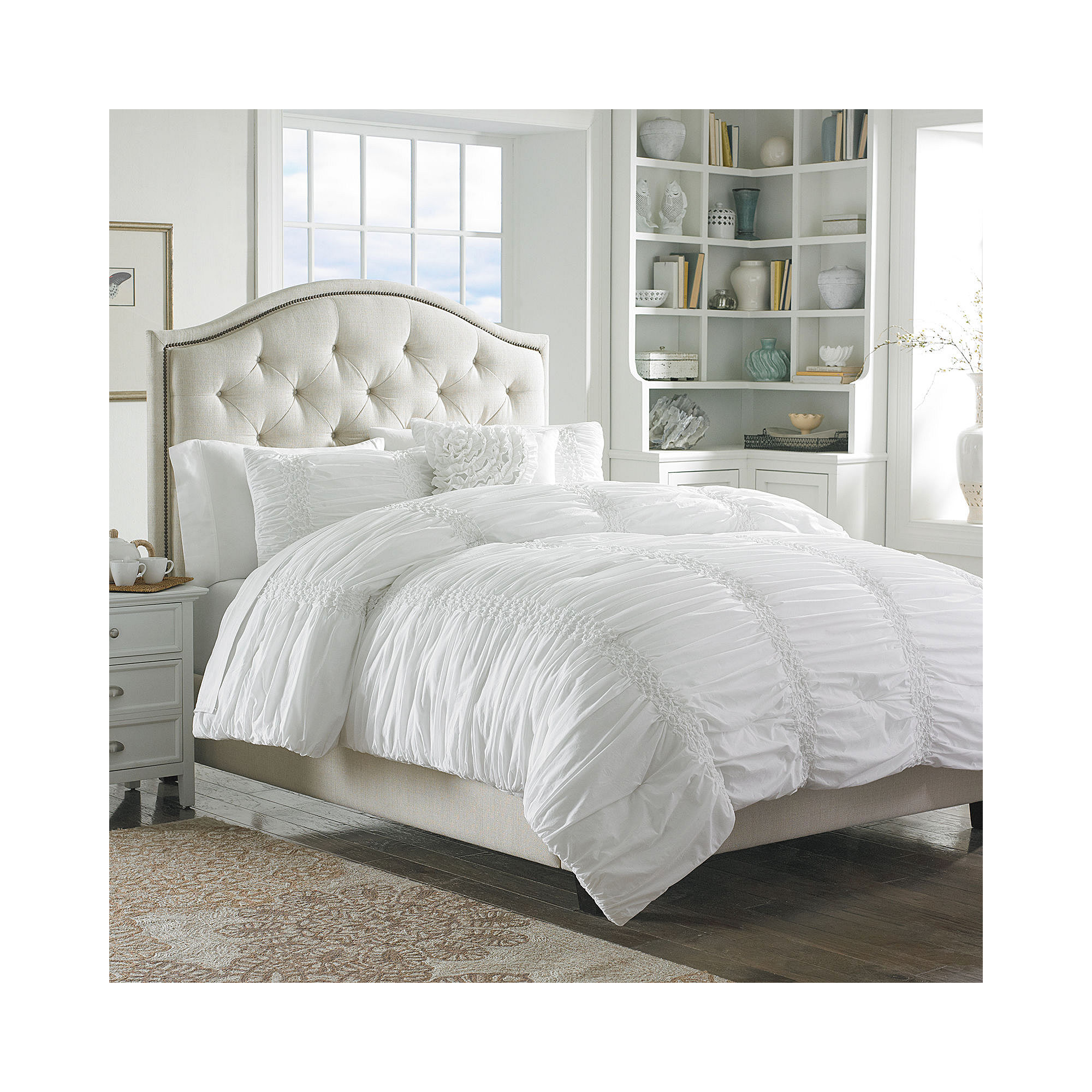 UPC 041808694756 product image for Mary Jane's Home Cotton Clouds Comforter Set | upcitemdb.com