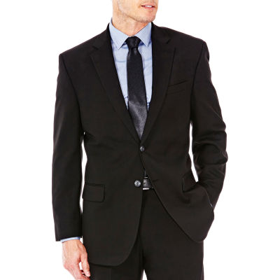 52R Haggar Mens Texture Weave Stretch Classic Fit Suit Separate Coat Charcoal Heather J.M