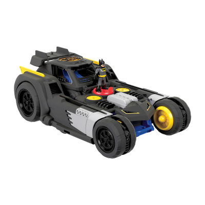 imaginext dc super friends rc transforming batbot