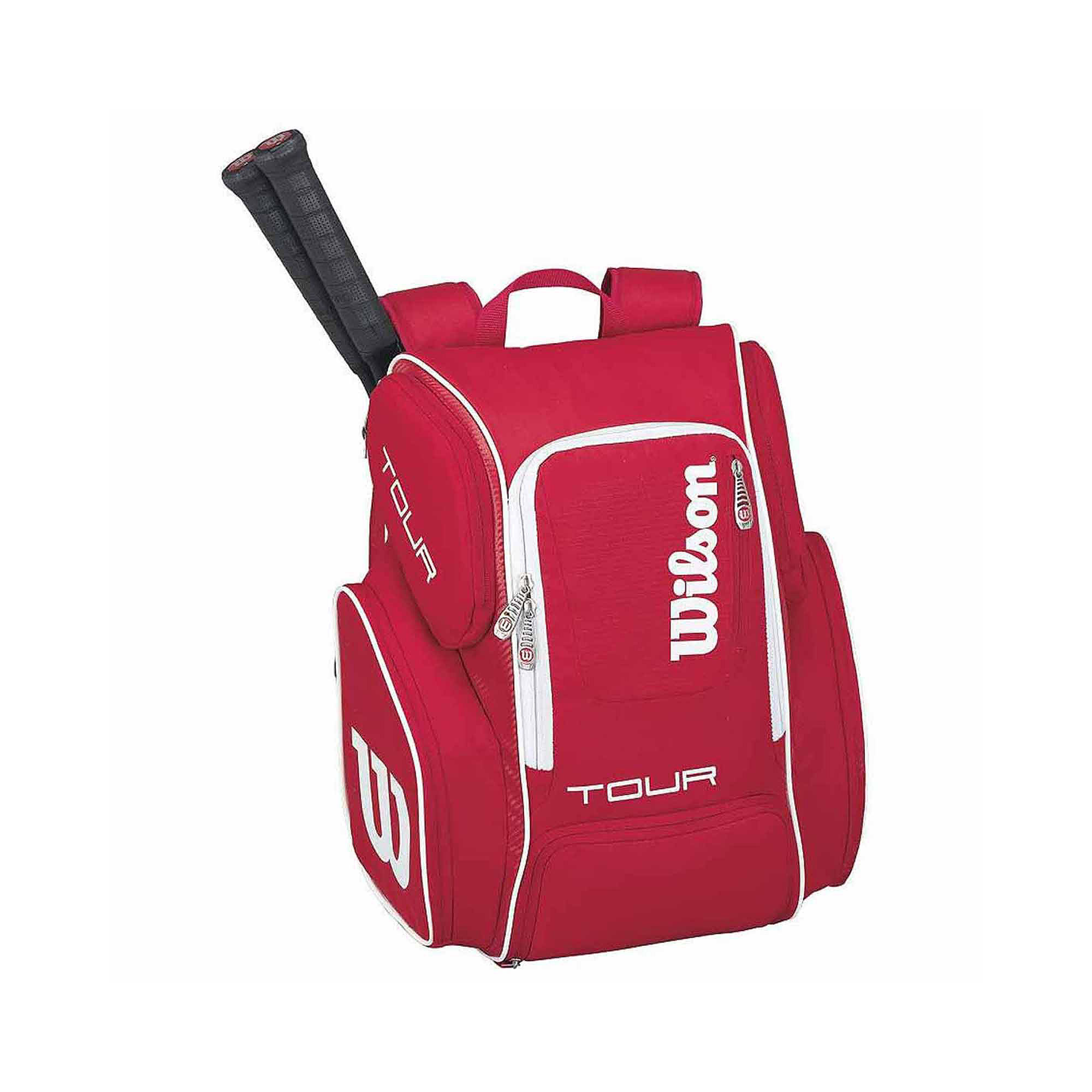 UPC 887768377830 product image for Wilson Tour V Large Backpack Red | upcitemdb.com