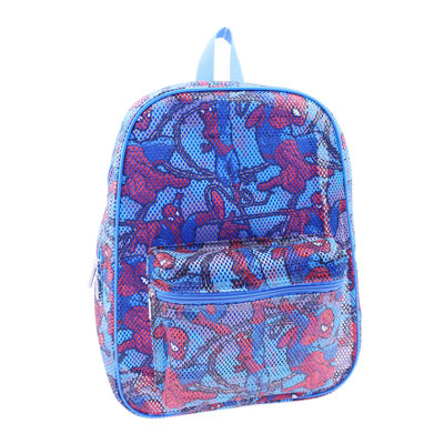 spiderman mesh backpack