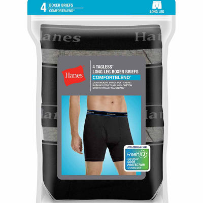 hanes extra long boxer briefs