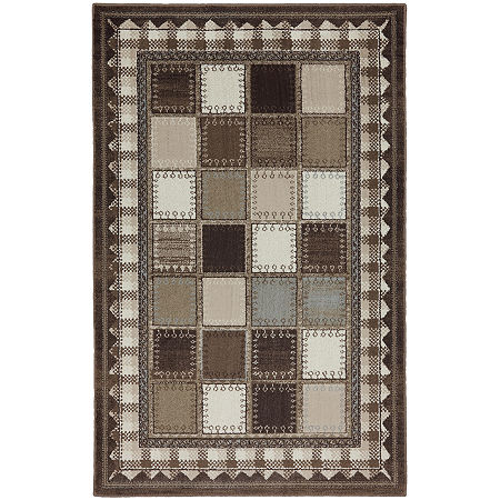 UPC 086093413538 product image for American Rug Craftsmen Box Plaid Rectangular Rugs | upcitemdb.com