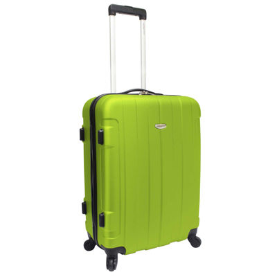 traveler's choice linden upright spinner suitcase