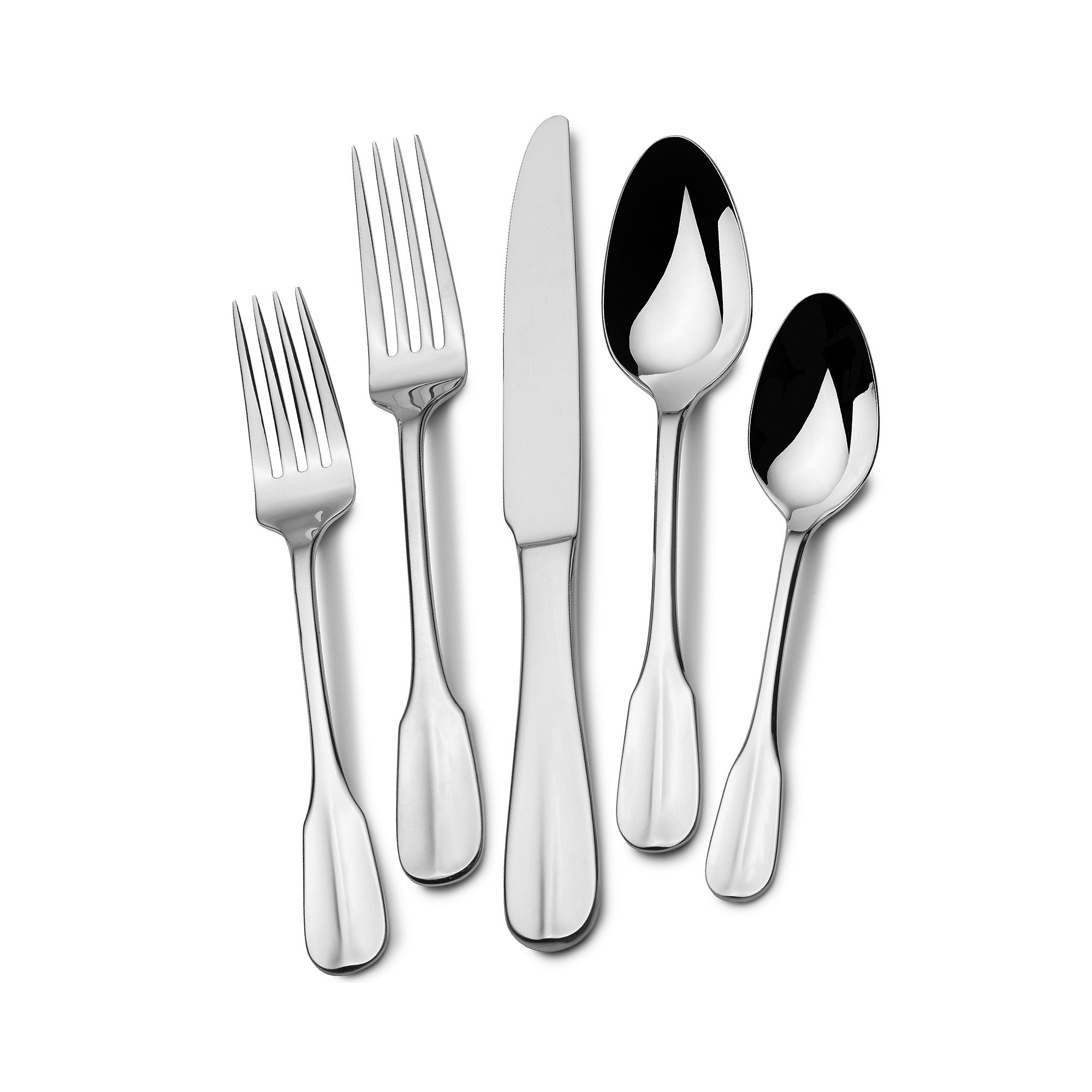 UPC 885991103943 product image for Mikasa Holbrooke 20-pc. 18/10 Stainless Steel Flatware Set | upcitemdb.com