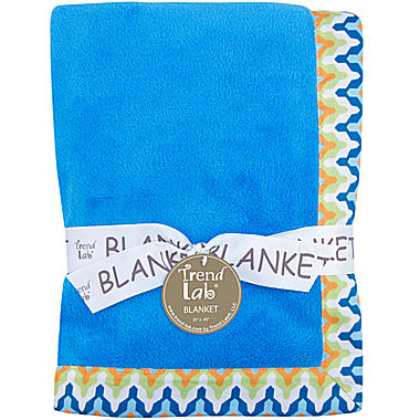 Trend Lab® Levi Fleece Blanket  