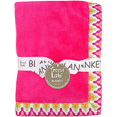 Trend Lab® Savannah Fleece Blanket  