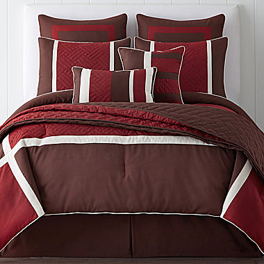Tranquility 8-pc. Comforter Set with BONUS Coverlet