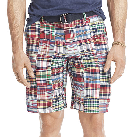 UPC 015844000376 product image for IZOD Madras Patchwork Shorts | upcitemdb.com