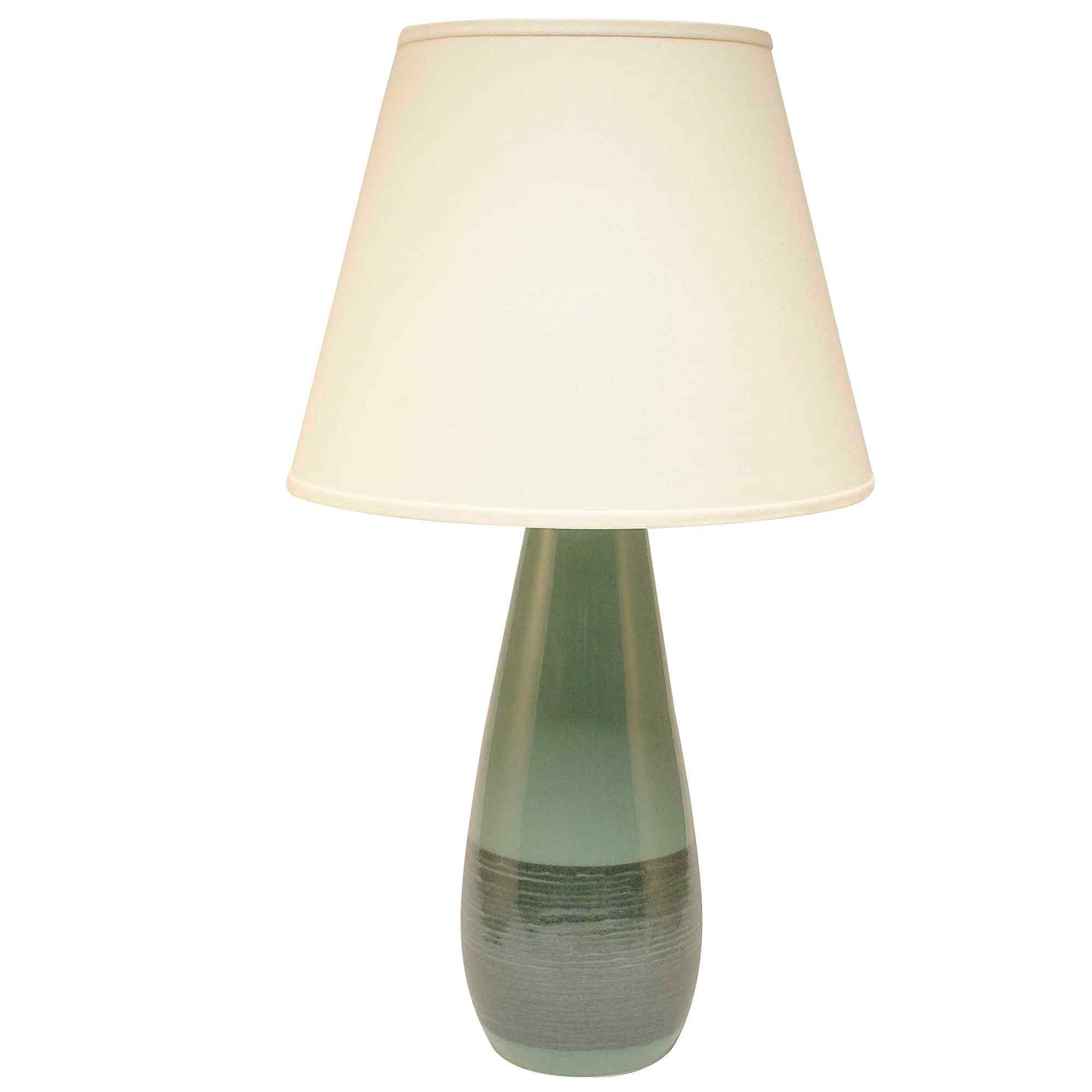 UPC 019357032503 product image for Ceramic Teardrop Table Lamp | upcitemdb.com