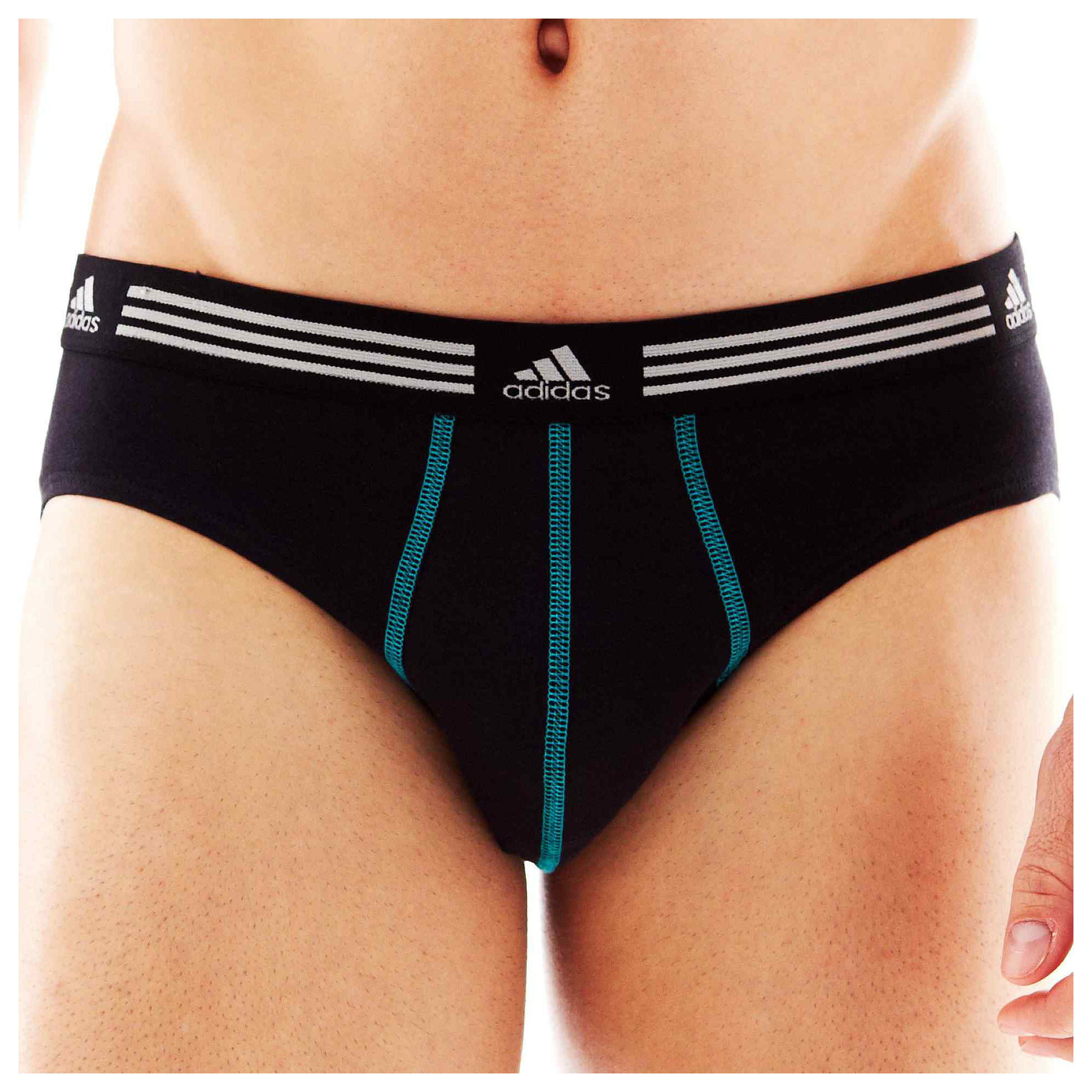 Upc 716106612404 Adidas 2 Pk Athletic Stretch Briefs 6093