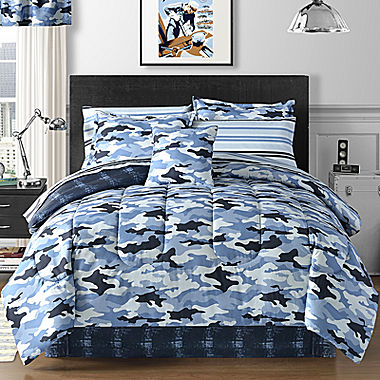 Cadet Camo Complete Bedding Set with Sheets