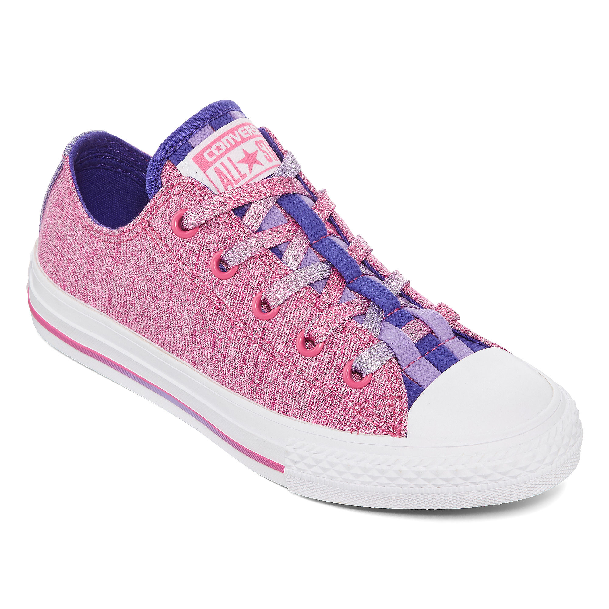 Converse Chuck Taylor All Star Loopholes Girls Sneakers - Little Kids