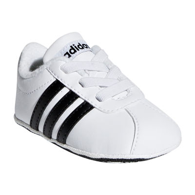 adidas crib shoes black