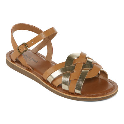 jcpenney flat sandals